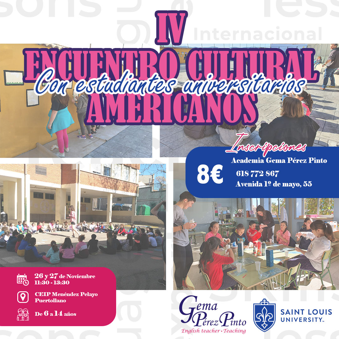 IV Encuentro Cultural con estudiantes universitarios americanos