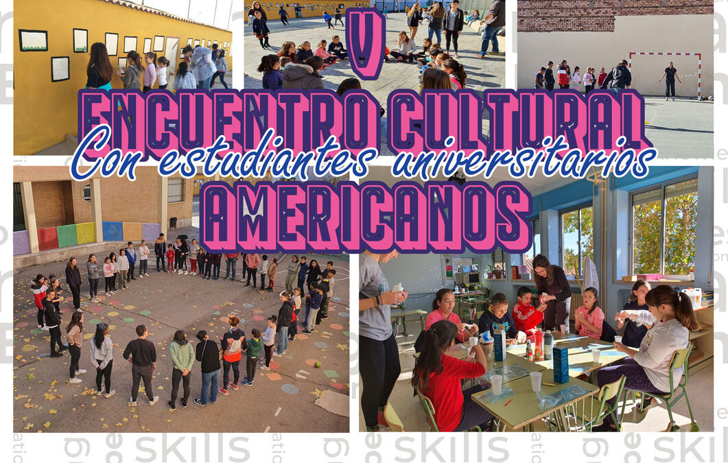 V Encuentro Cultural con estudiantes universitarios americanos